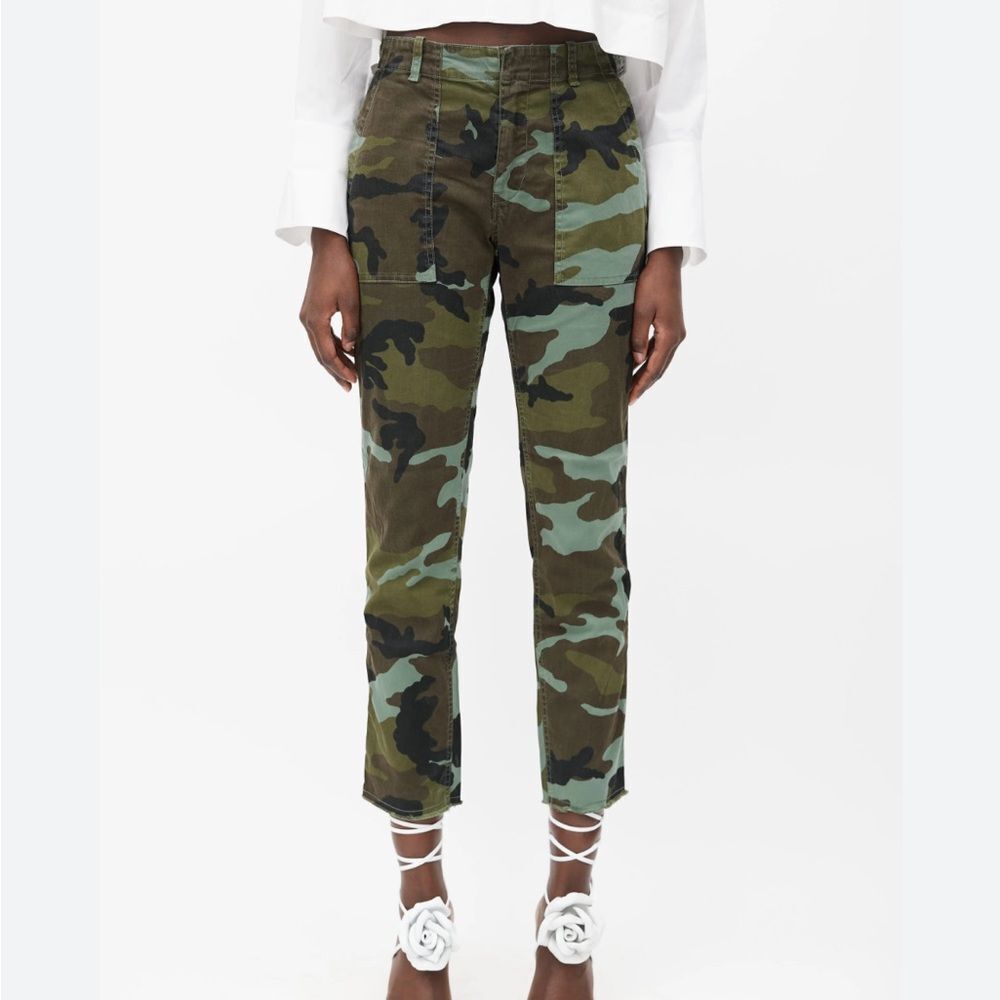 Nili Lotan Camouflage Pants